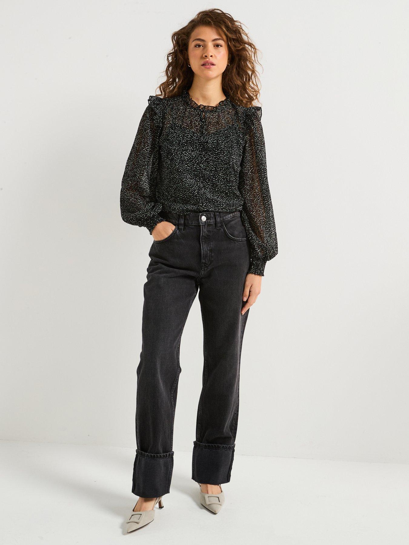 VERO MODA ELEGANCKA BLUZKA DAMSKA 