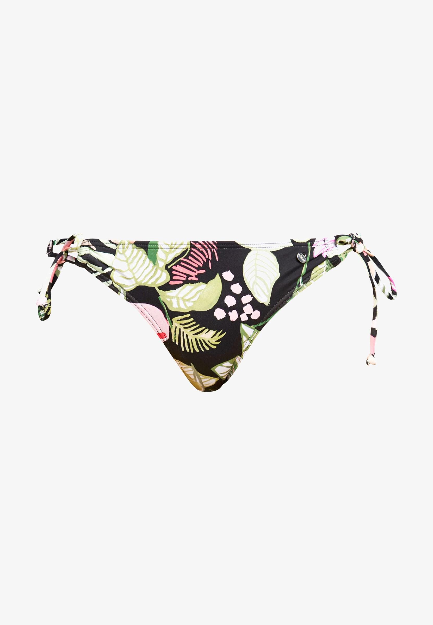 dół od bikini wzór kwiaty