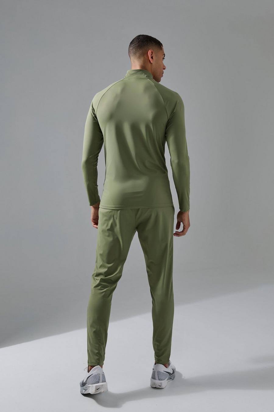 ZIELONE SPODNIE CASUAL