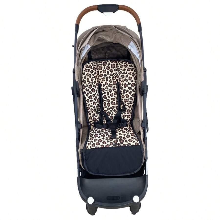 SIEDZISKO DO WÓZKA ANIMAL PRINT