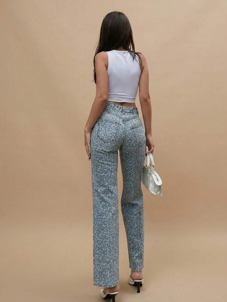 SPODNIE ANIMAL PRINT 