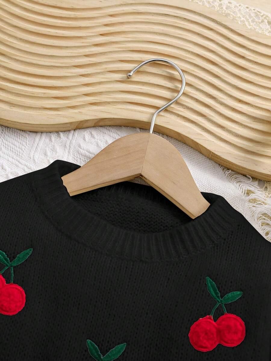 NIEMOWLĘCY SWETER W WISIENKI 