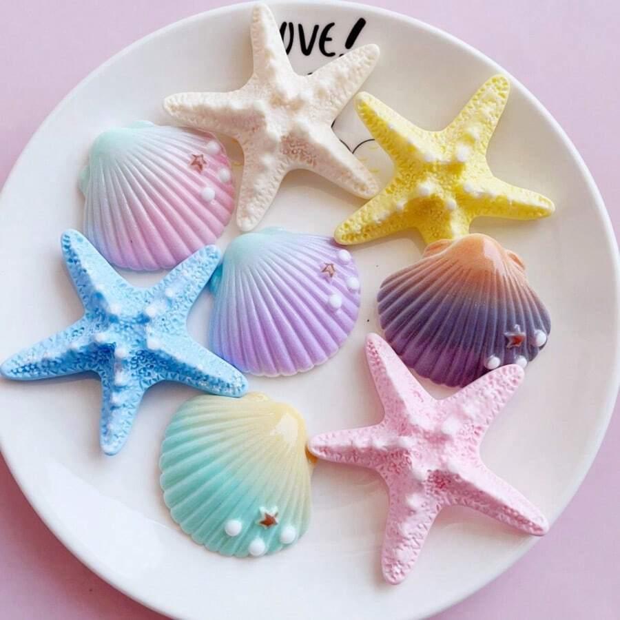 dekoracyjne muszle 8-pack