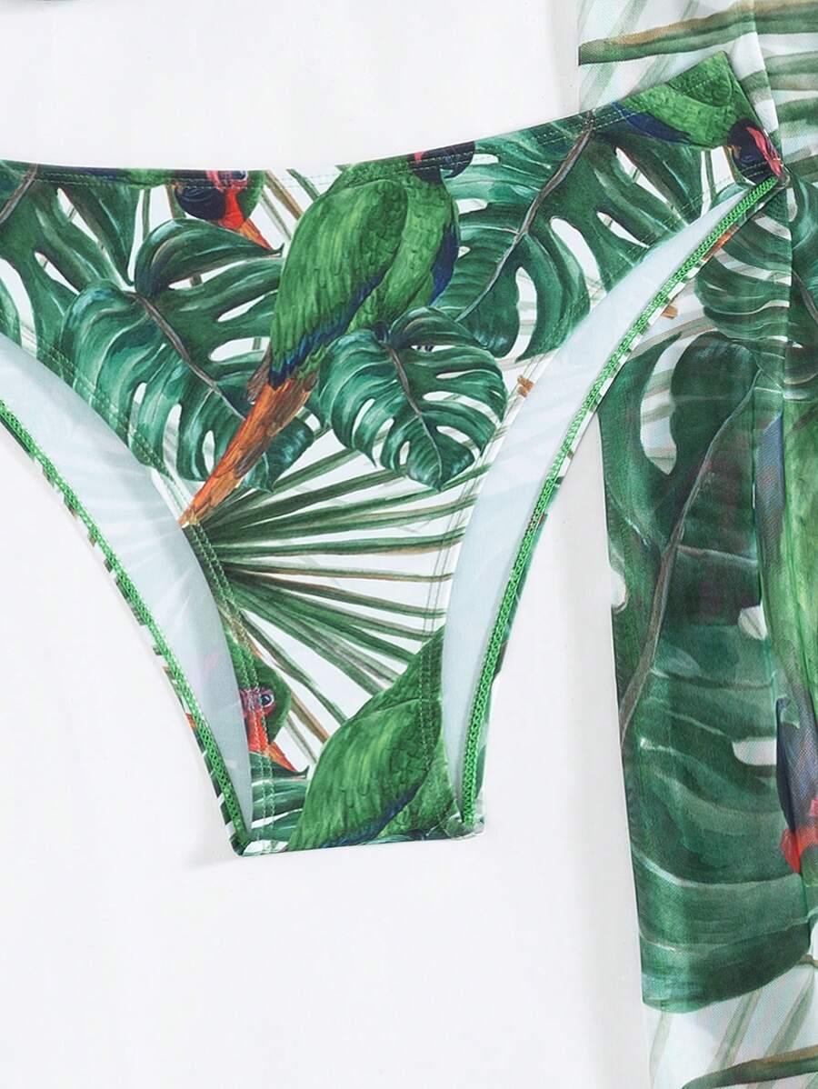 DWUCZĘŚCIOWY STRÓJ KĄPIELOWY SARONG KOMPLET