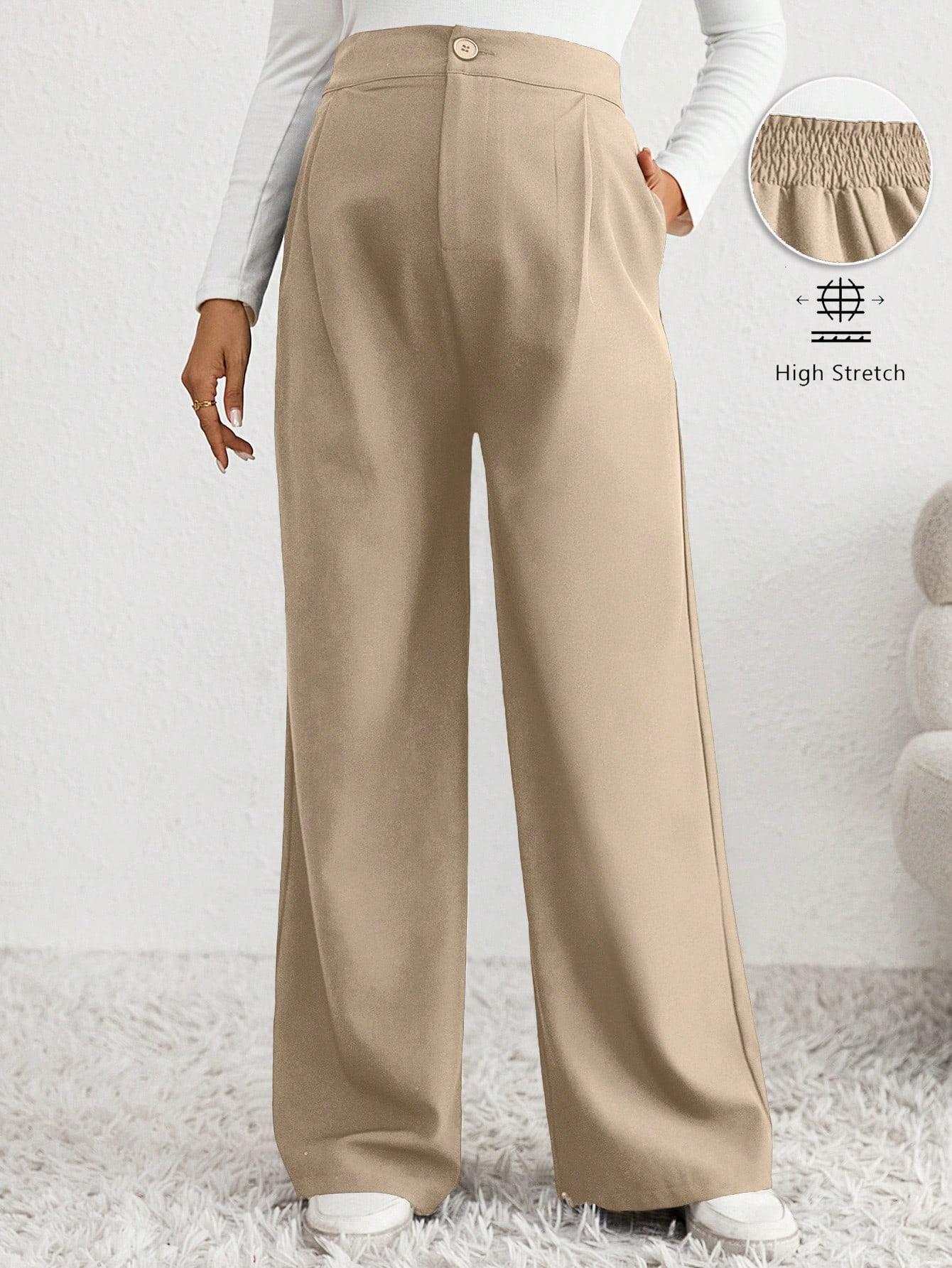 SPODNIE DAMSKIE ELEGANCKIE PROSTE 
