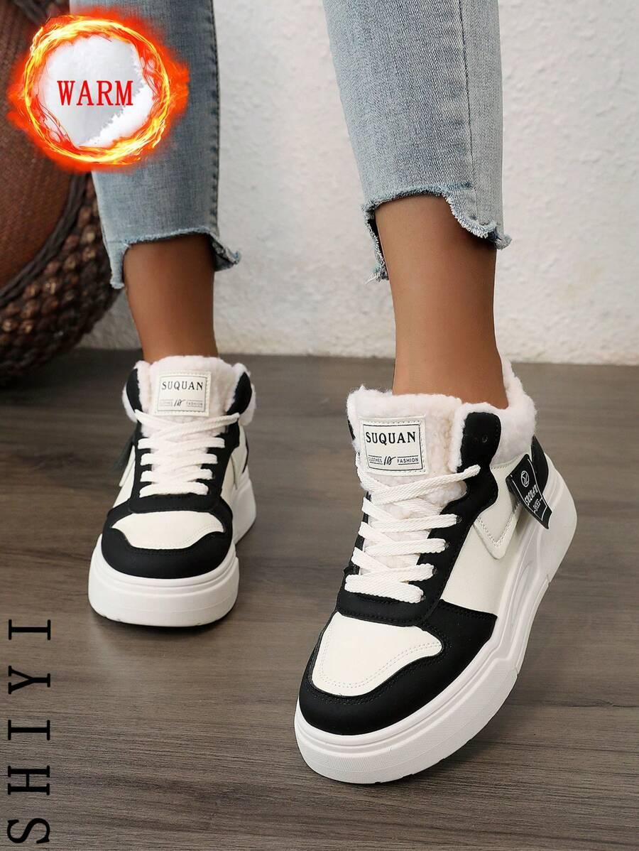 ocieplane buty sportowe