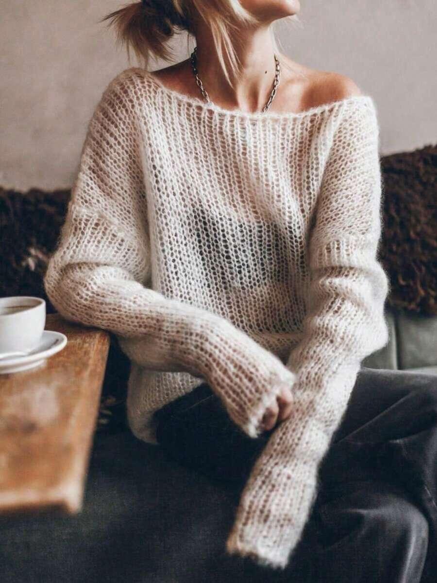 SWETER DŁUGI RĘKAW