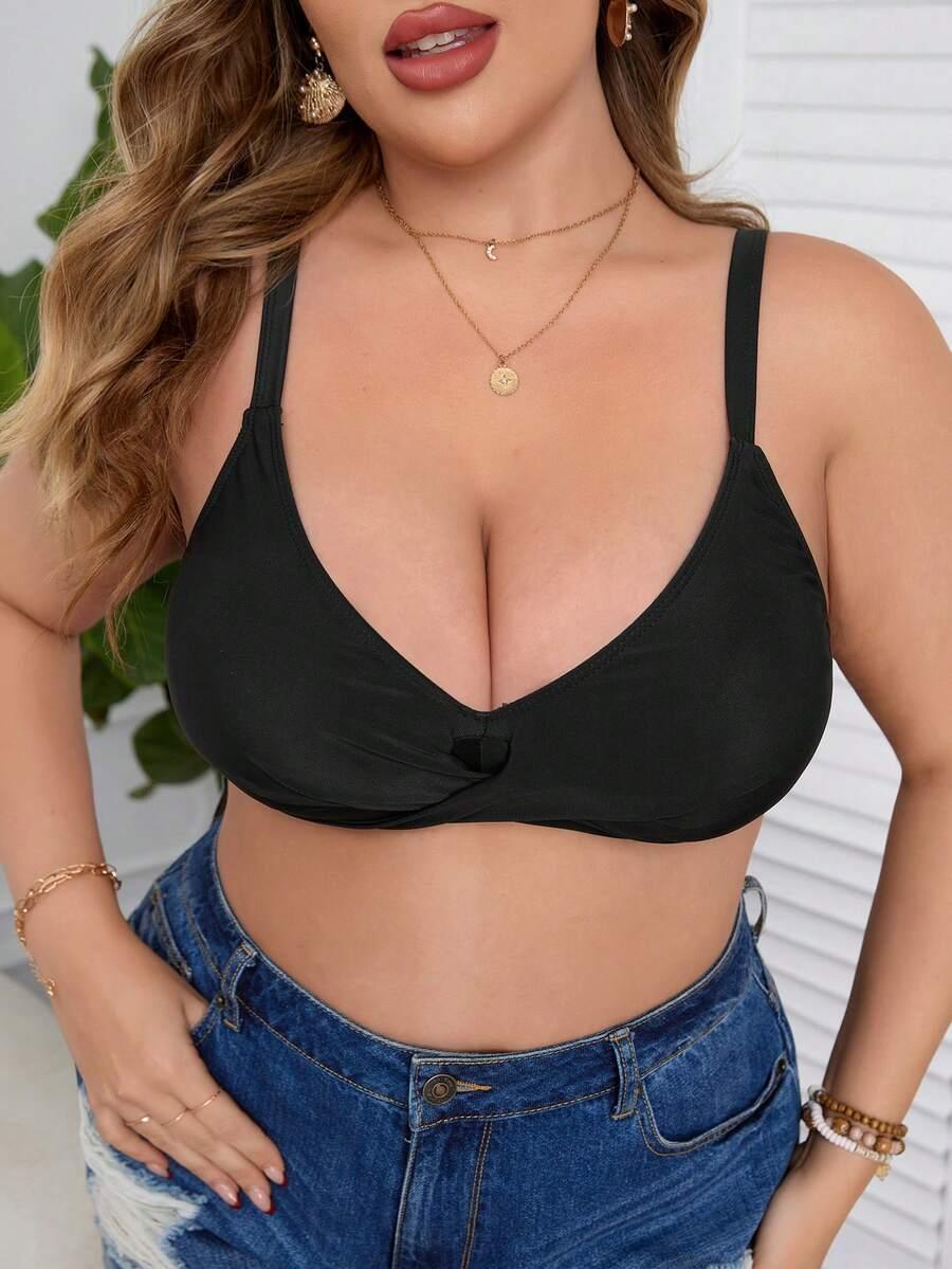 czarna góra od bikini