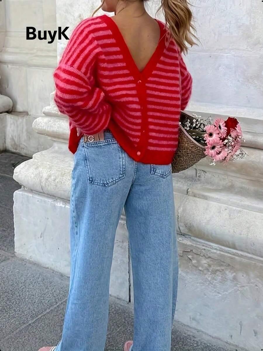 ROZPINANY SWETER PASKI