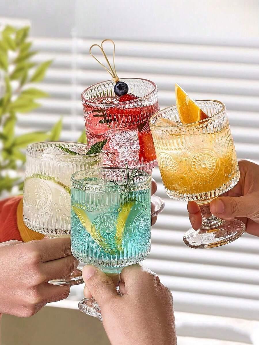 szklanki zdobienie 6-pack