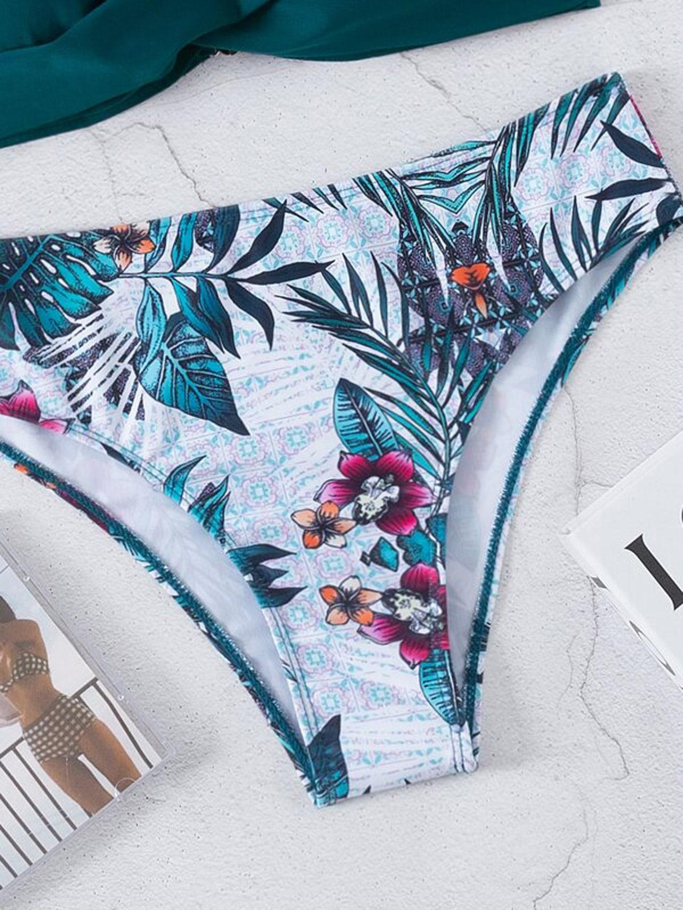 komplet bikini tropical 