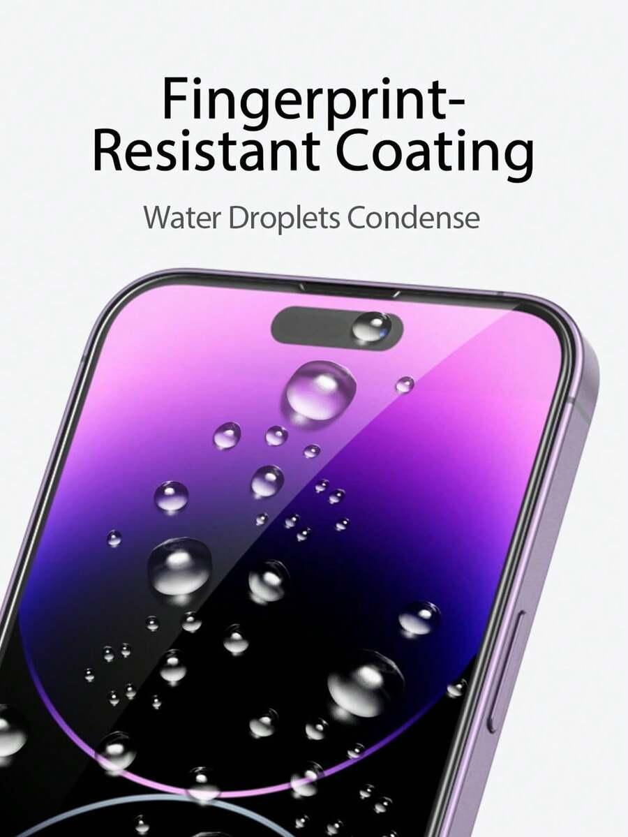 HARTOWANE SZKŁO OCHRONNE NA TELEFON IPHONE 17 PRO MAX 2-PACK