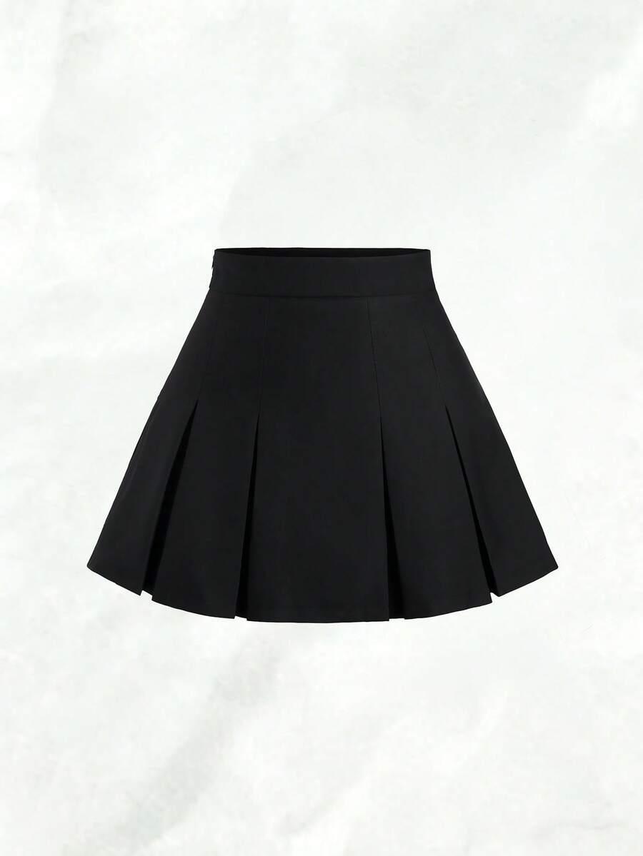 czarna mini spódnica 