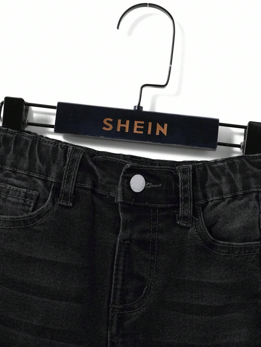 czarne spodnie jeans