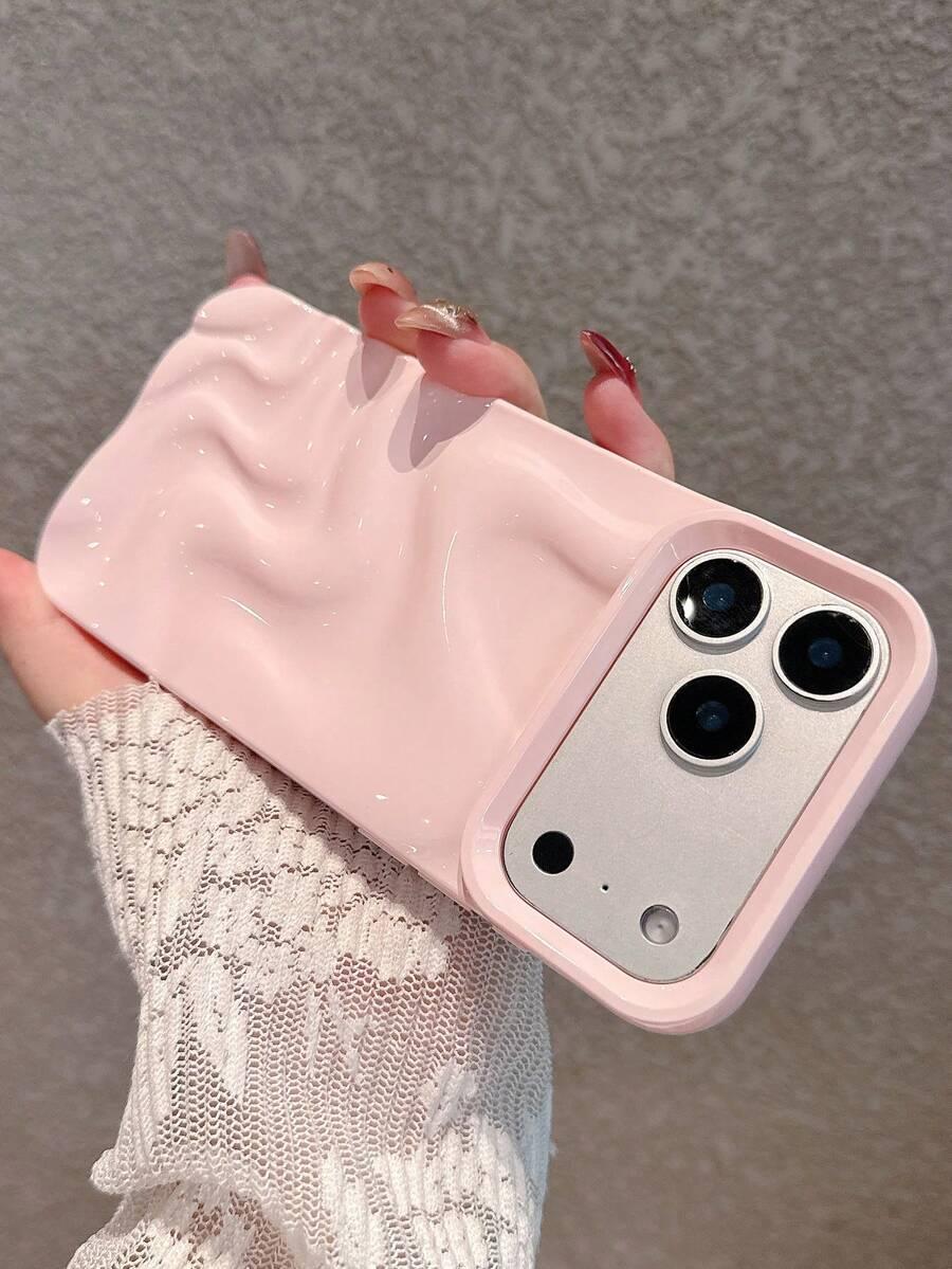 różowe etui na telefon iphone 16
