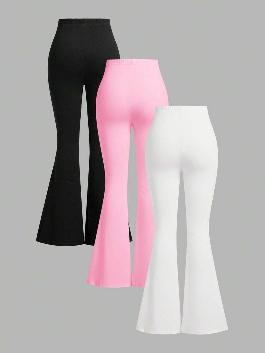 spodnie casual 3-pack