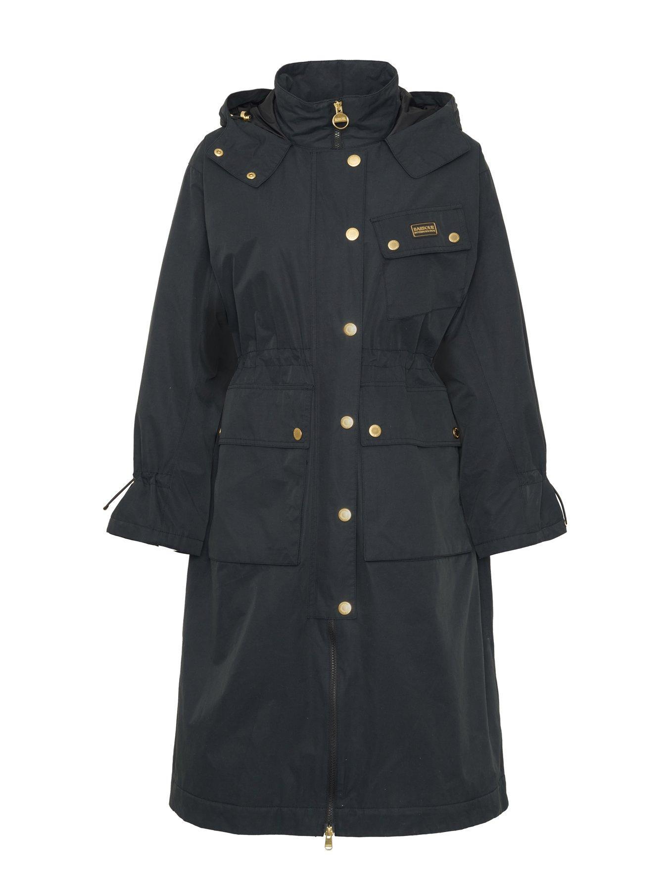 BARBOUR PARKA PRZECIWDESZCZOWA DAMSKA LSP0186BK11