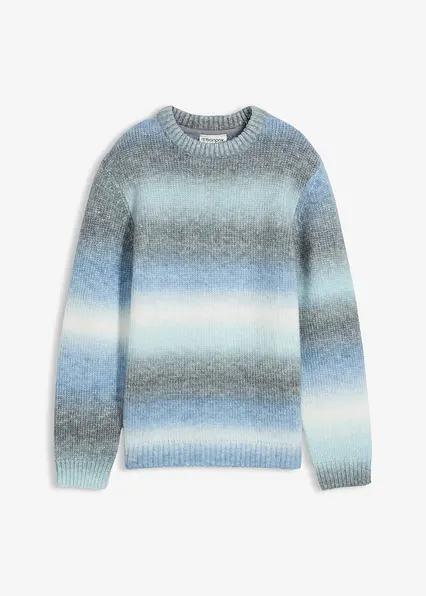 sweter dzianinowy chłopięcy