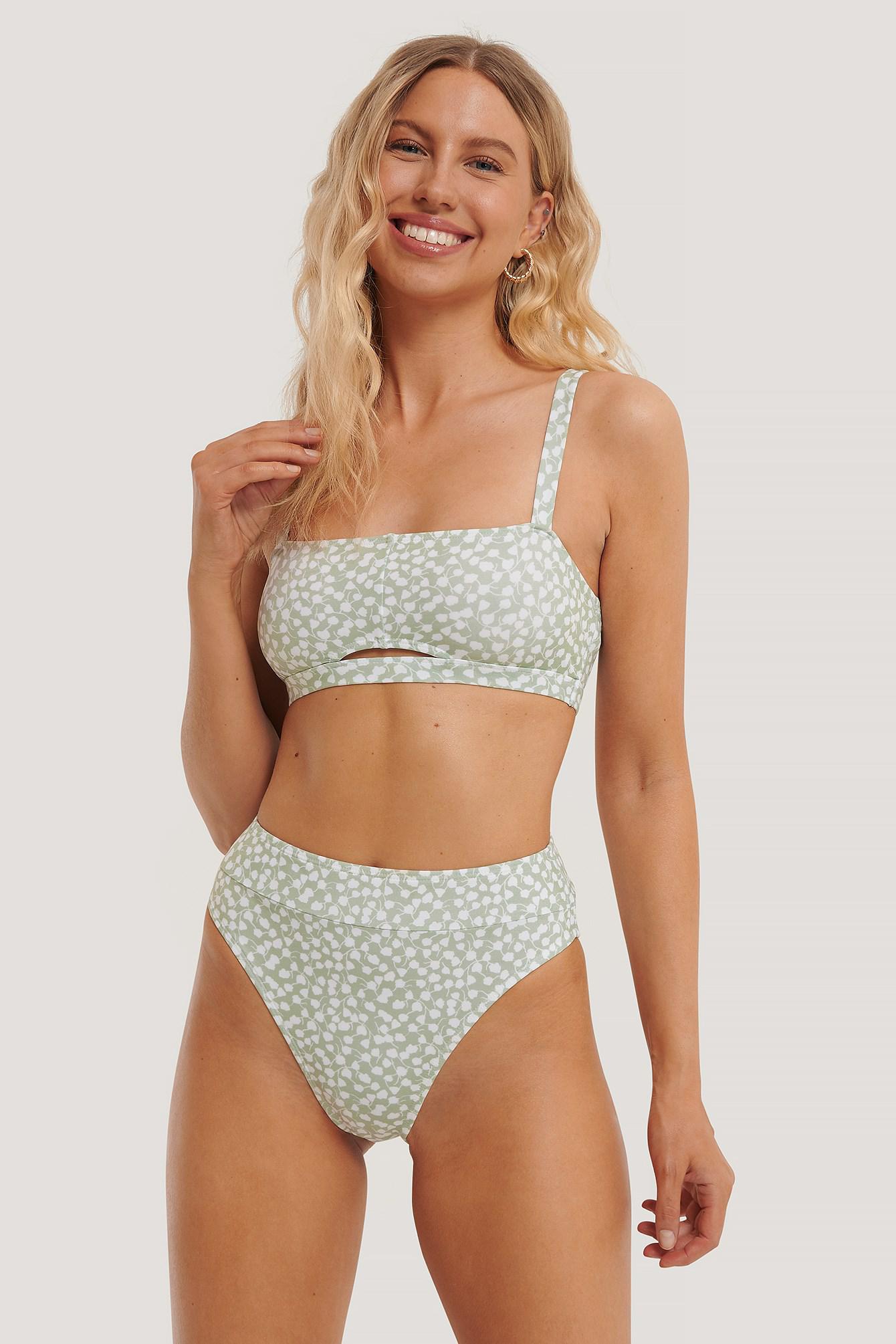 góra od bikini wzór