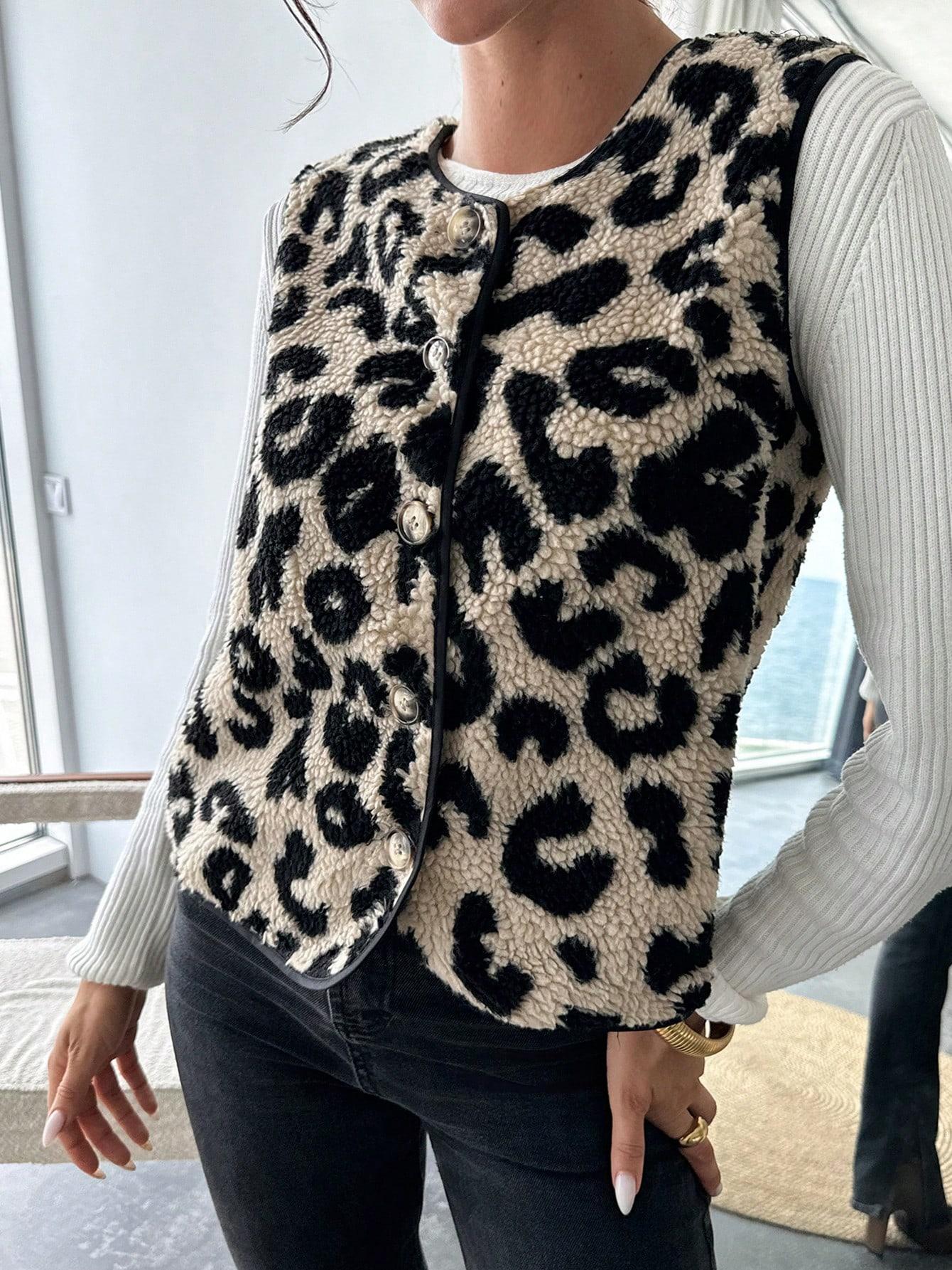 KAMIZELKA ANIMAL PRINT