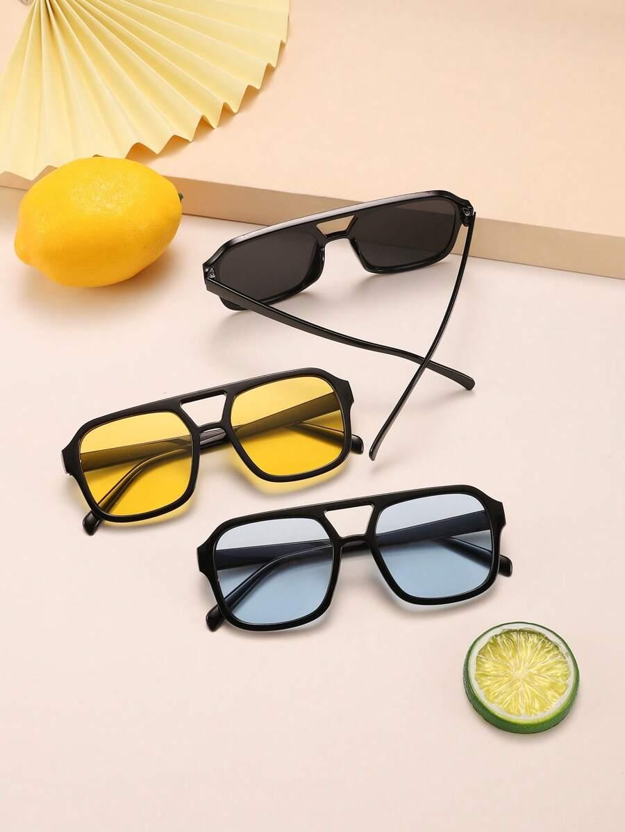 okulary przeciwsłoneczne 3-pack
