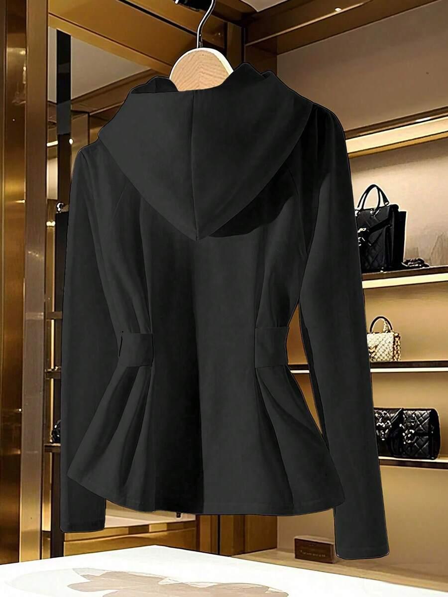 BLUZA Z KAPTUREM