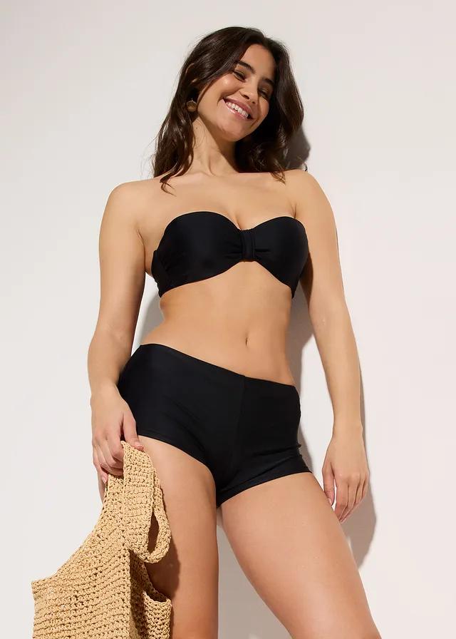 czarna góra od bikini 