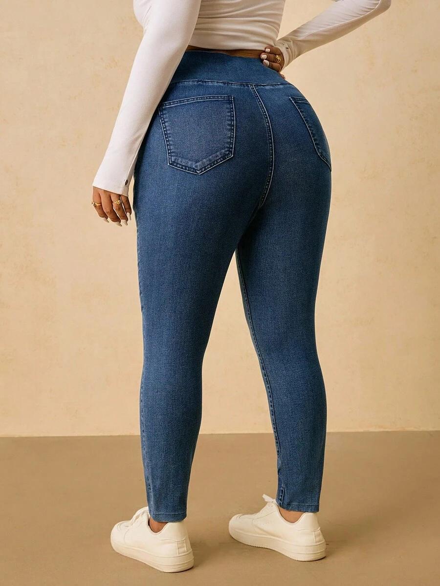 SPODNIE JEANS SKINNY