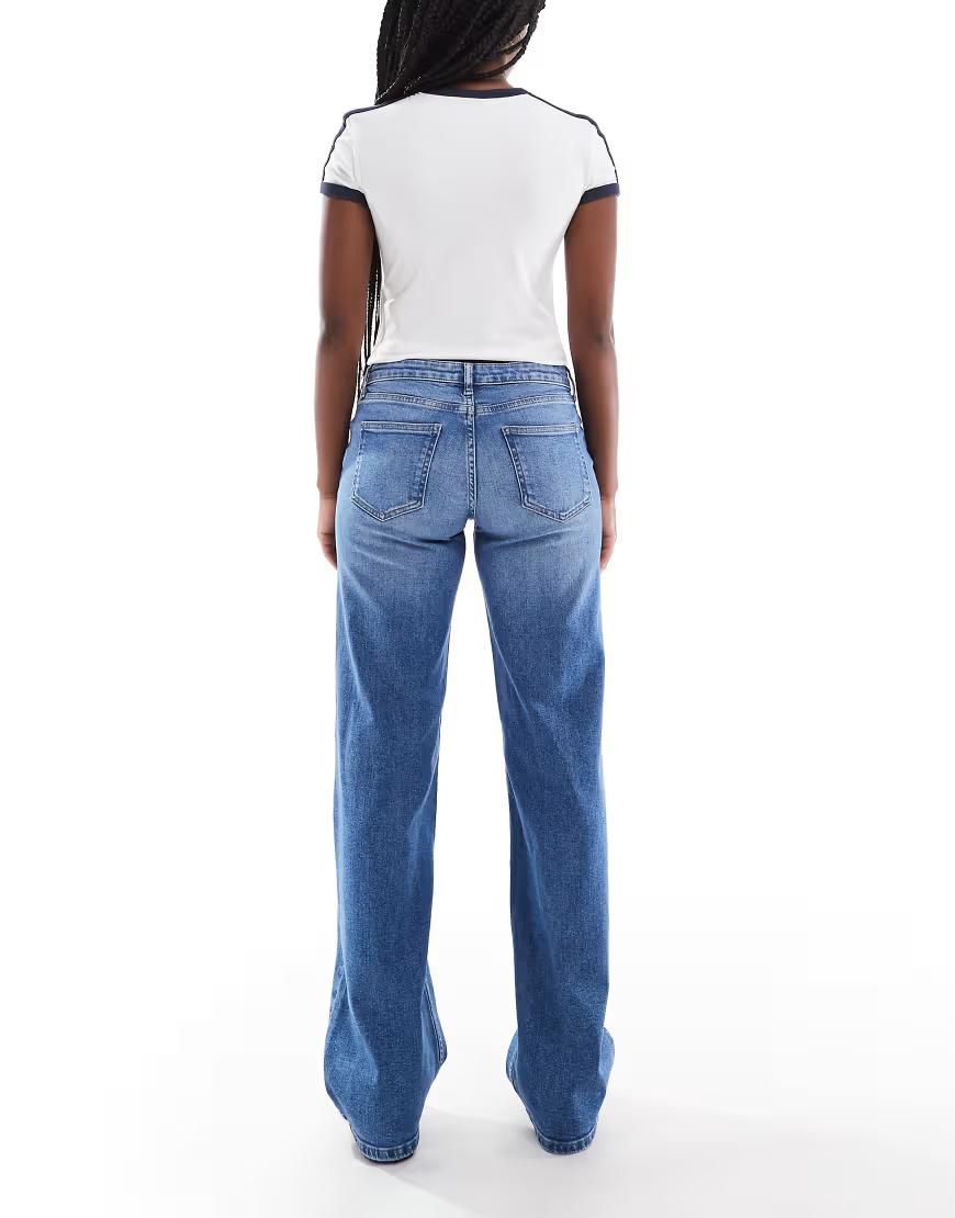 NIEBIESKIE SPODNIE JEANS