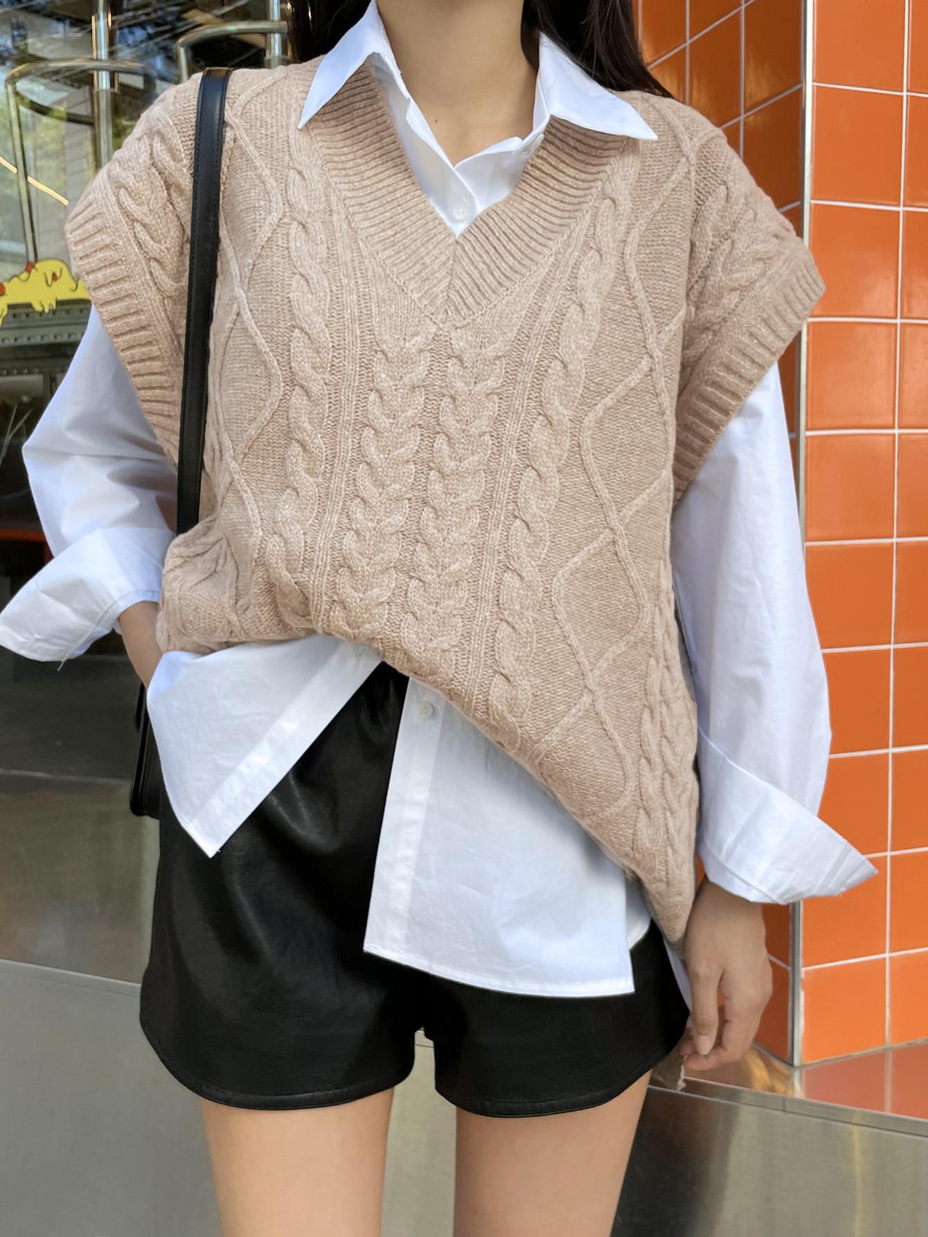 KAMIZELKA SWETROWA OVERSIZE