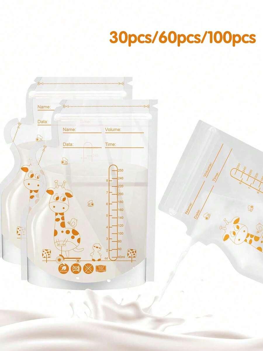 WORKI DO PRZECHOWYWANIA MLEKA 20-PACK