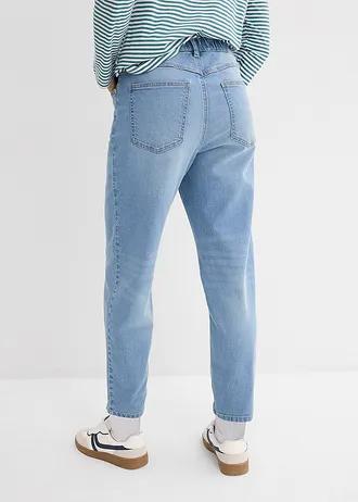 SPODNIE O KROJU MOM JEANS