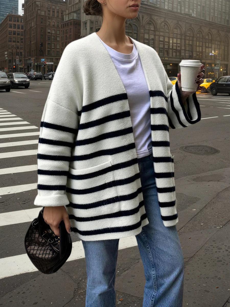 SWETER PASKI DŁUGI RĘKAW