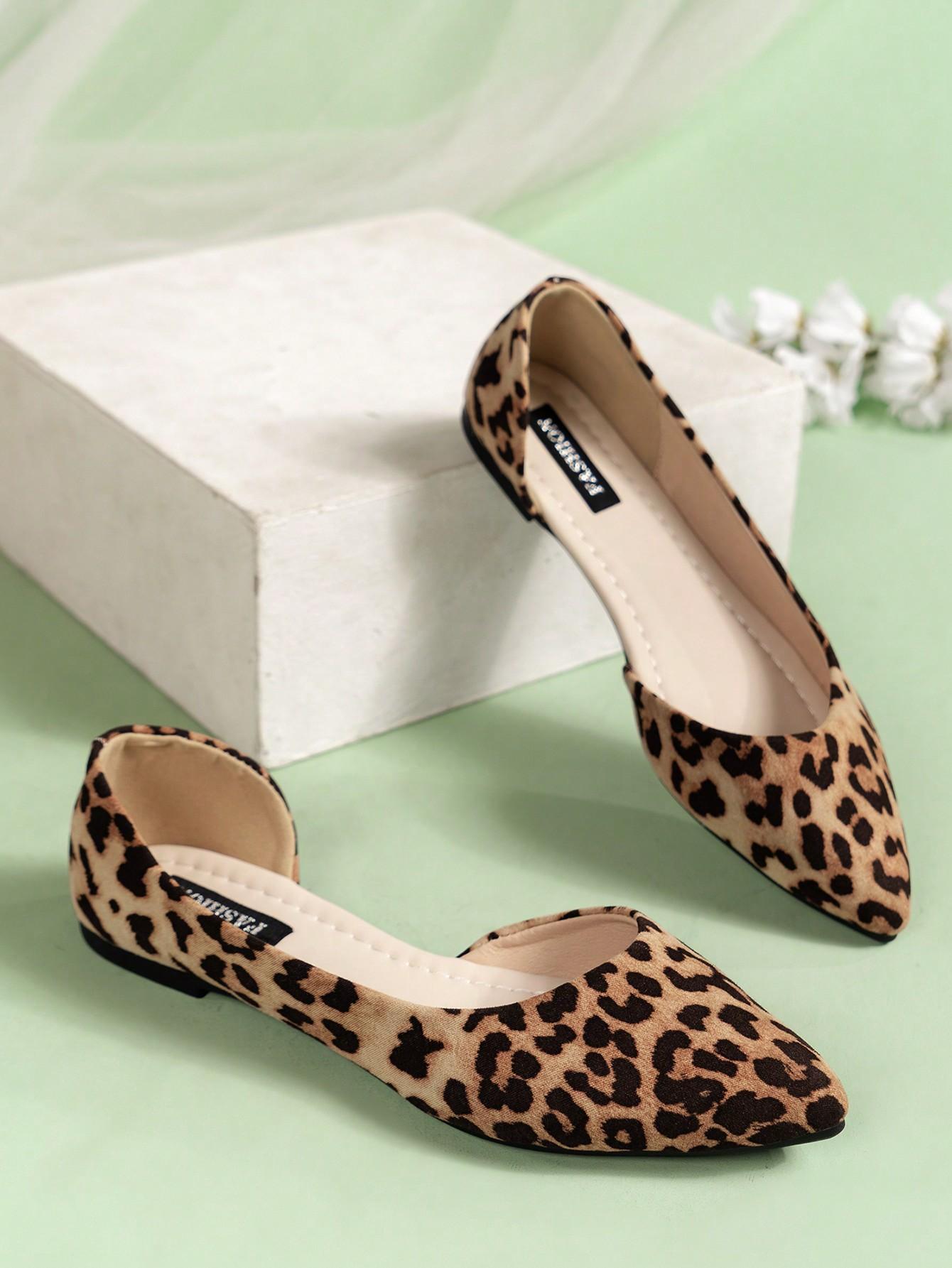 BALERINY ANIMAL PRINT