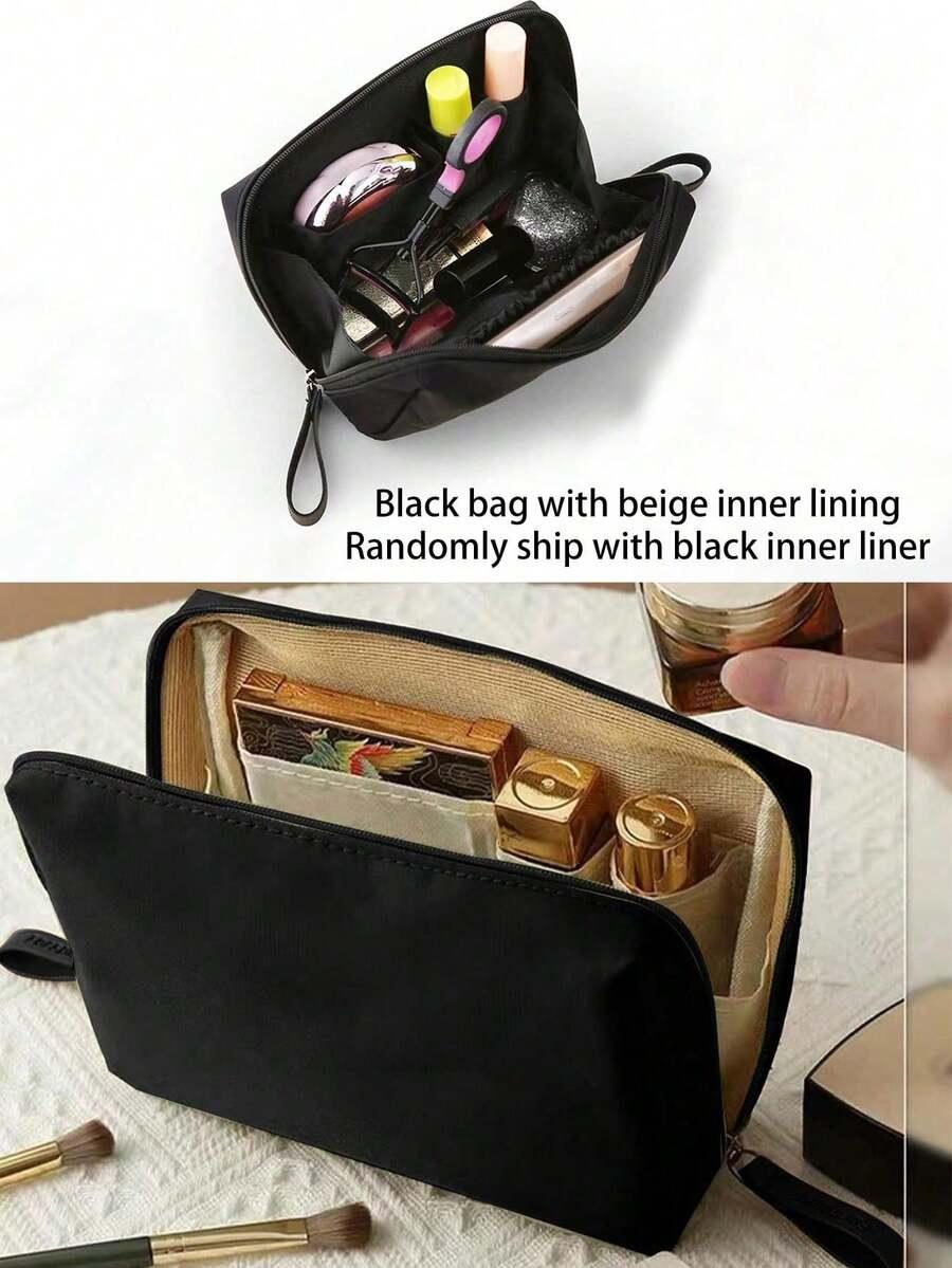 granatowa KOSMETYCZKA ZIP