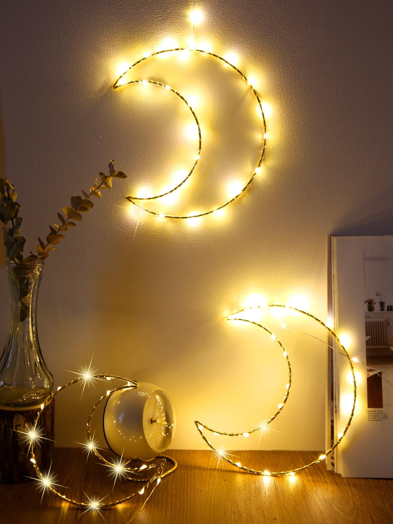 lampa led księżyc