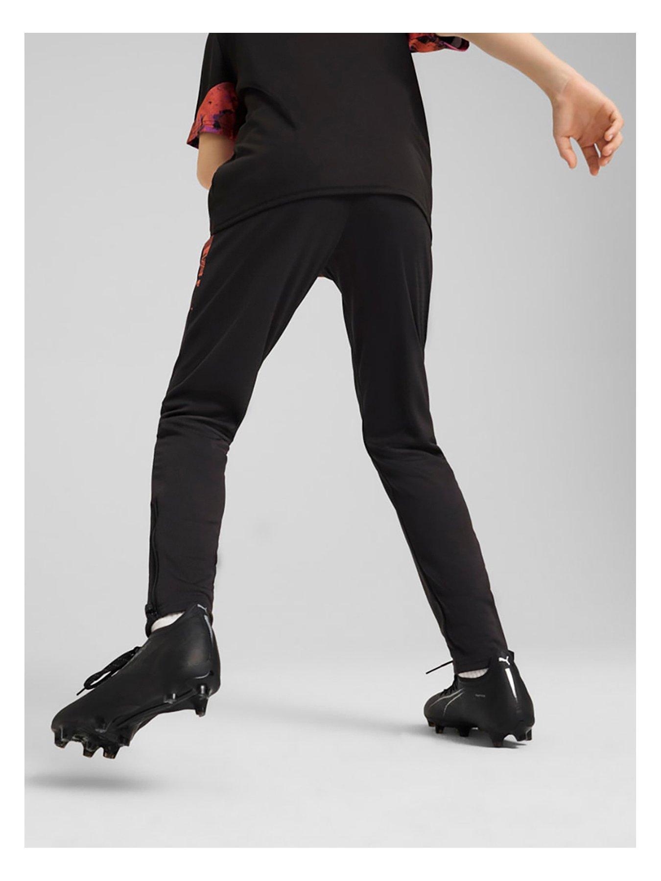 PUMA SPODNIE CHŁOPIĘCE TRENINGOWE 659901 07 7/8Y