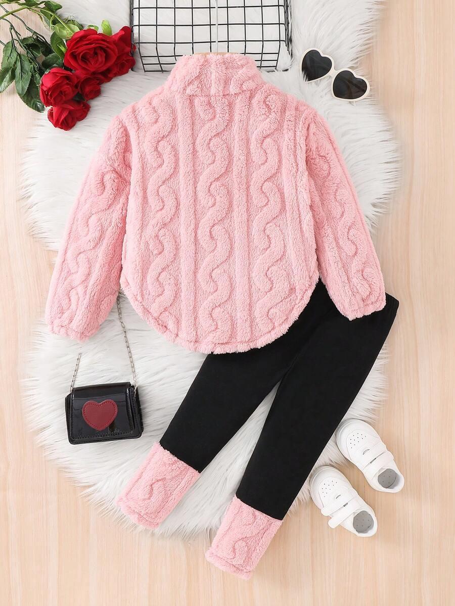 bluza legginsy komplet 