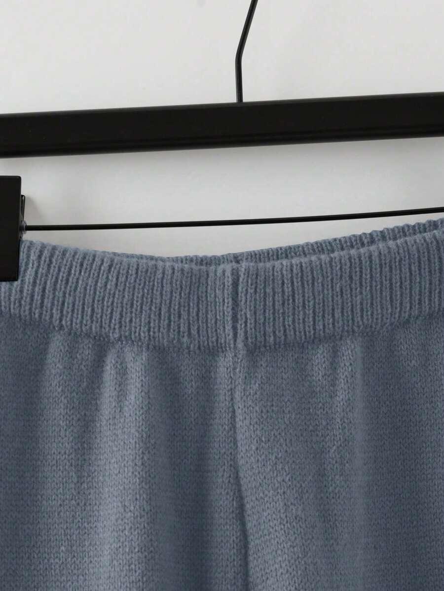 spodnie sweter komplet