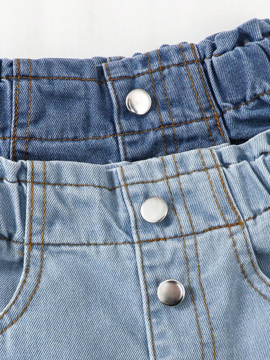 spodenki jeans 2-pack