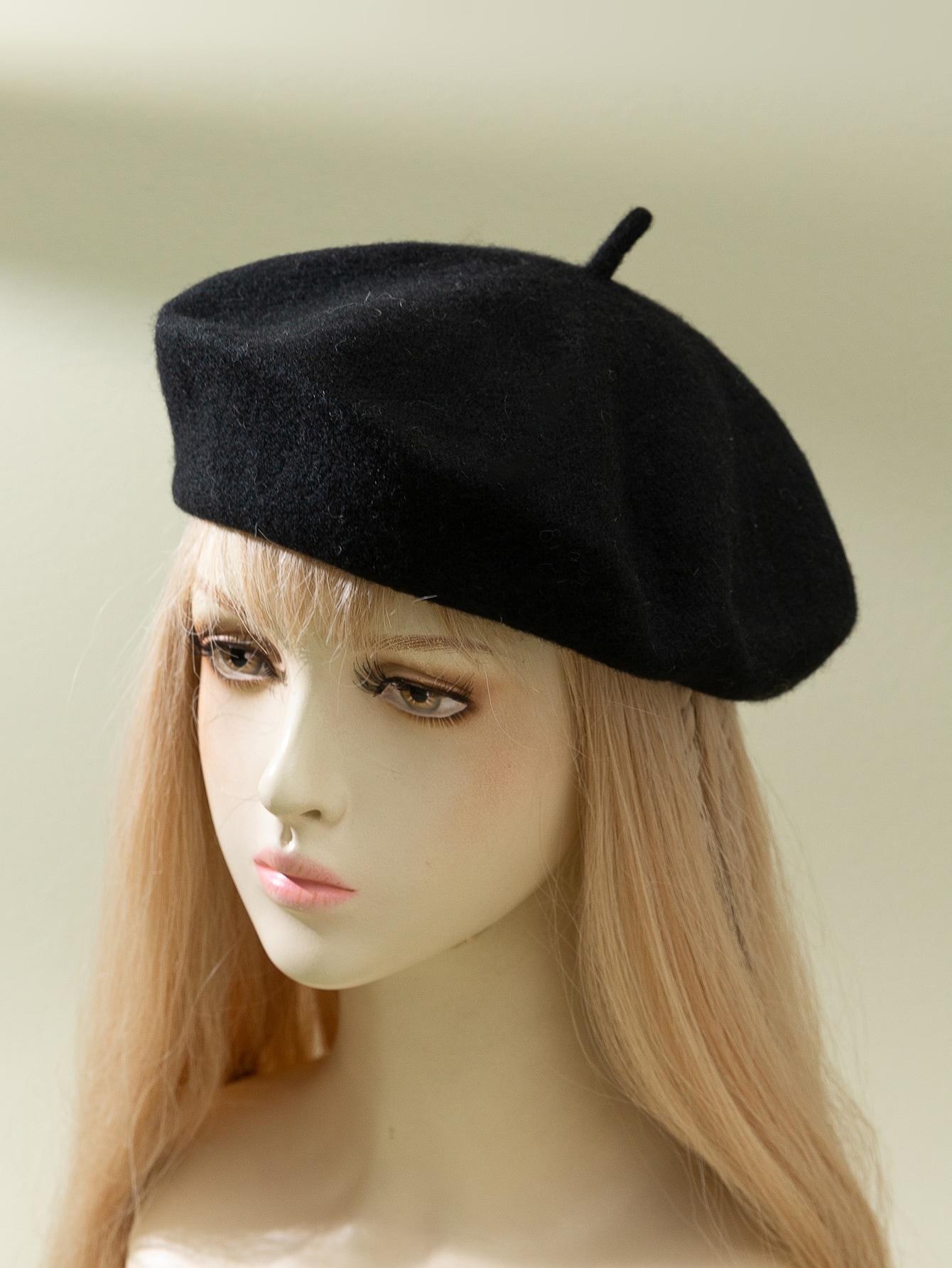 beret na głowę