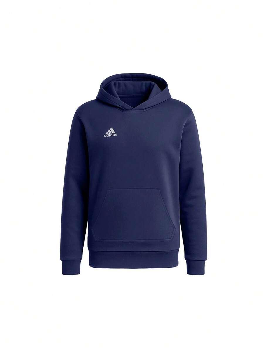 granatowa bluza kaptur 