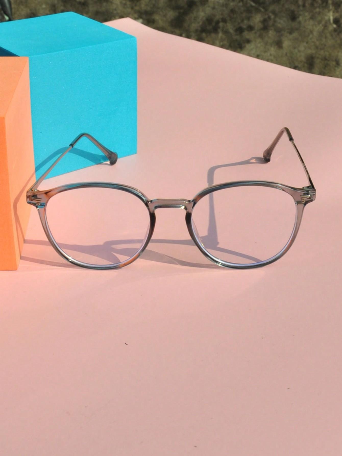okulary zerówki casual
