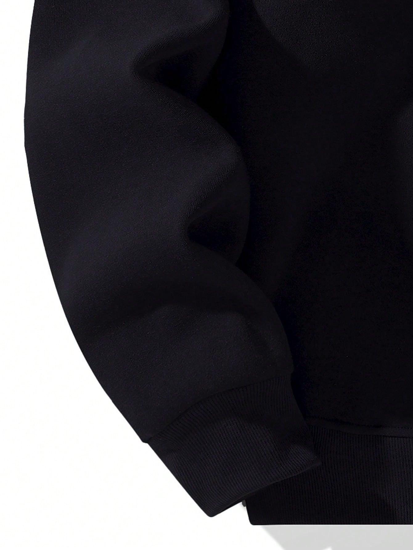 BLUZA Z KAPTUREM MĘSKA
