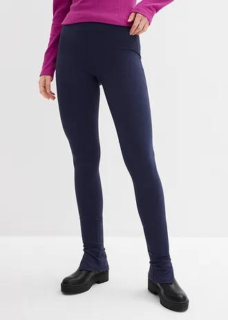 LEGGINSY Z ROZCIĘCIEM