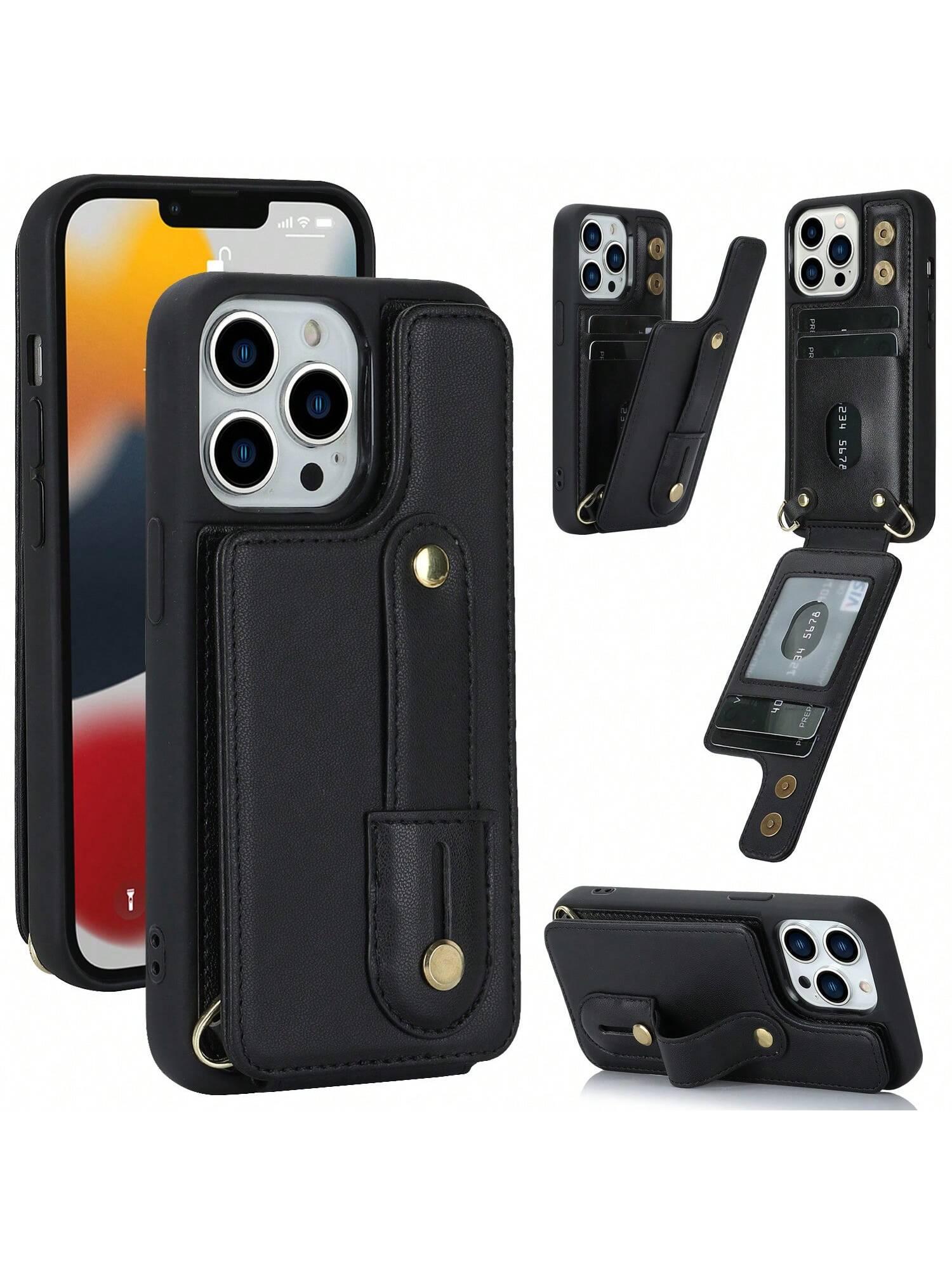 CZARNE ETUI NA TELEFON SMYCZ IPHONE 17 pro max