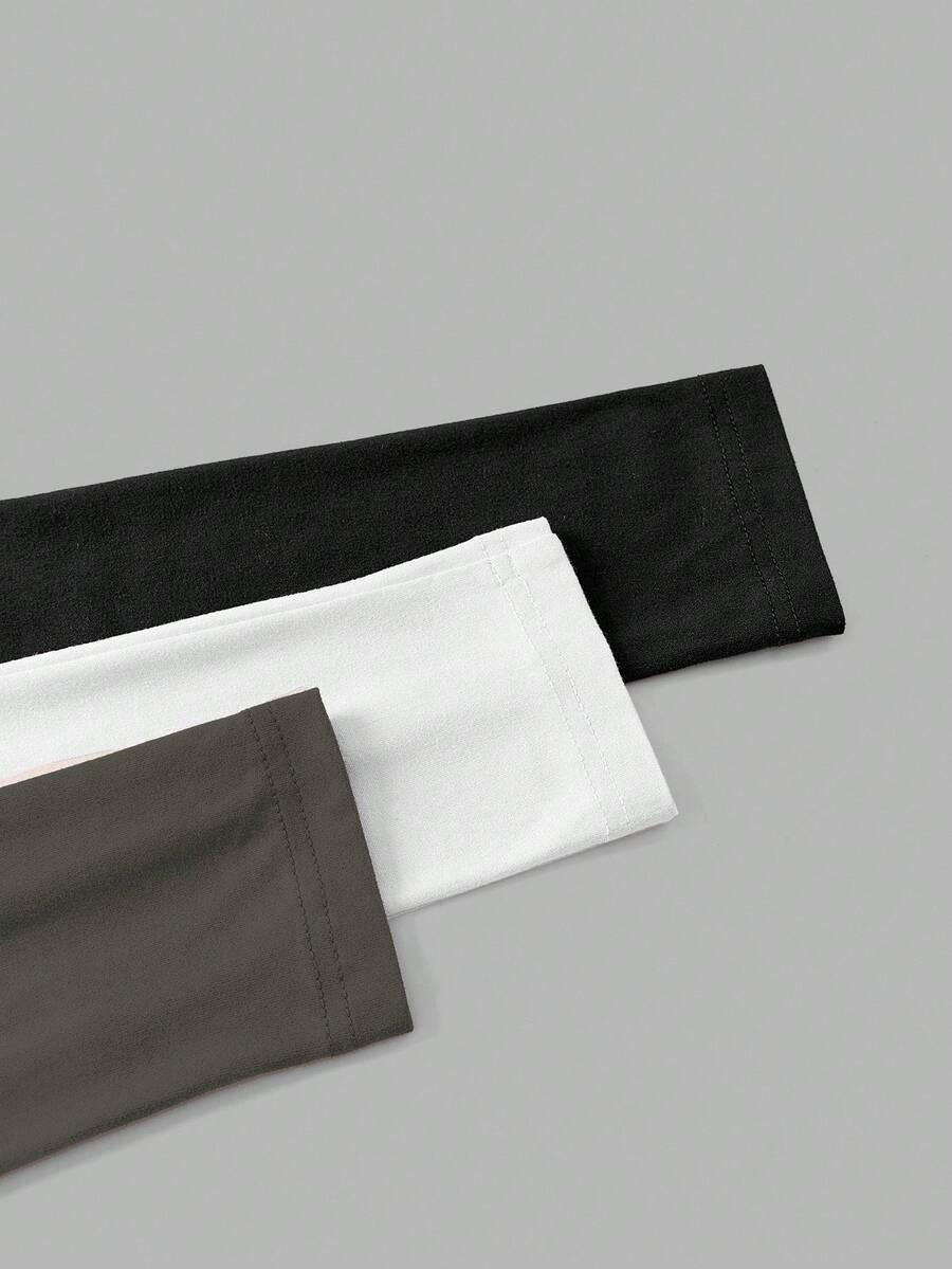 bluzka z długim rękawem 3-pack 