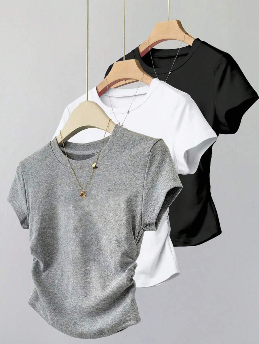 T-SHIRT MARSZCZENIA 3-PACK 