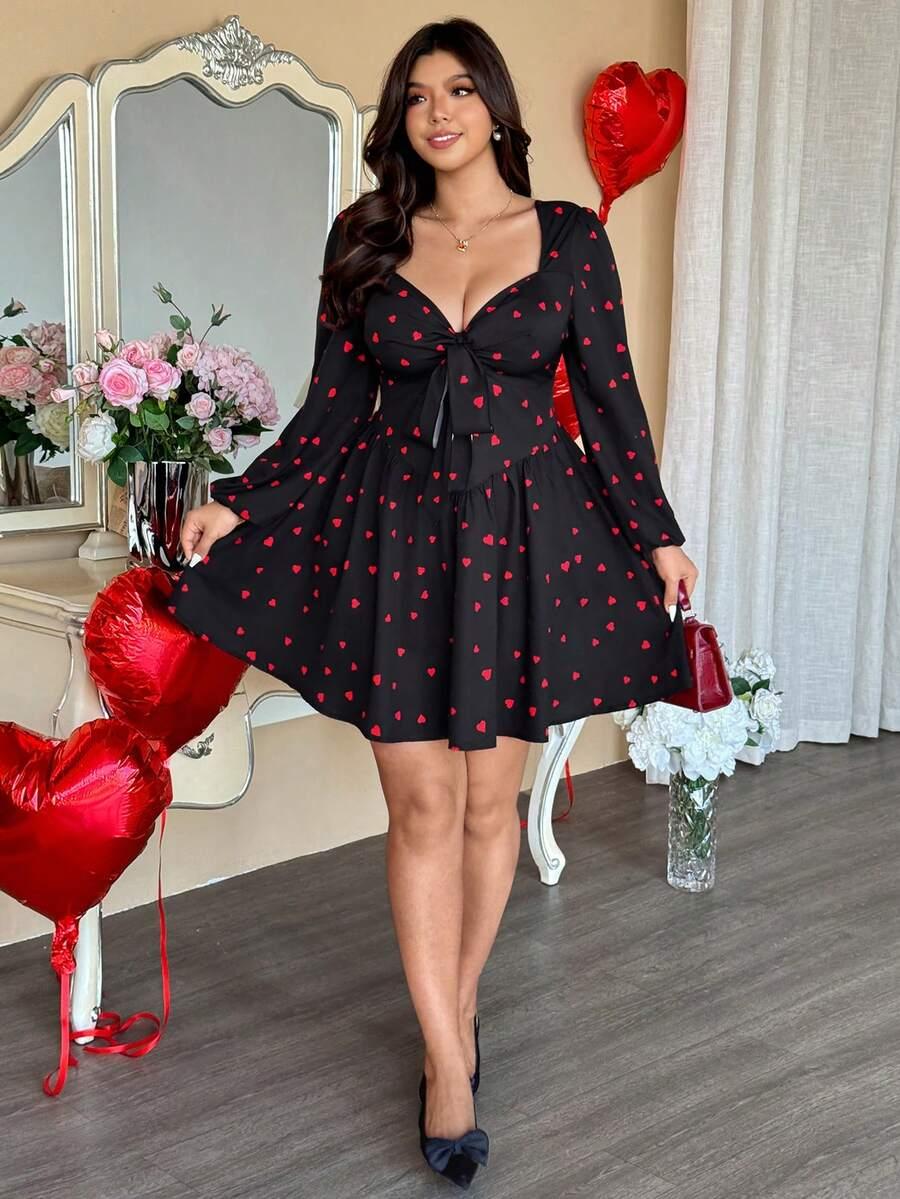 czarna mini sukienka