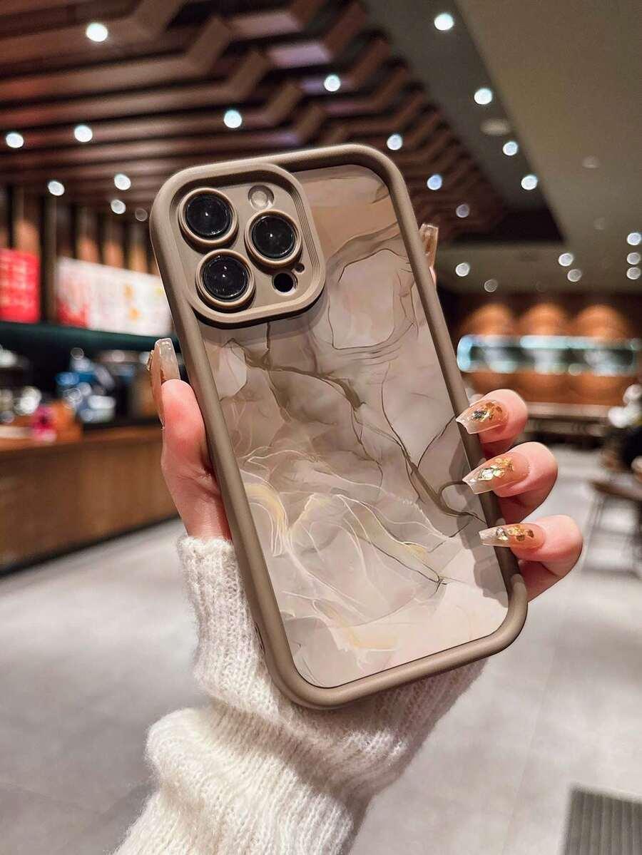 BRĄZOWE ETUI NA TELEFON iPhone 17 Pro